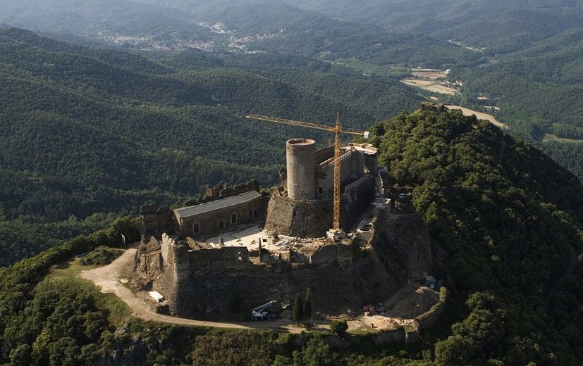 Castle of Montsoriu, Spain